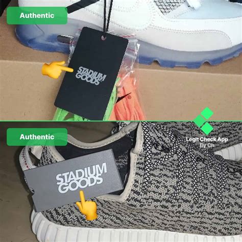 stadium goods sell fake shoes|stadium goods authenticity.